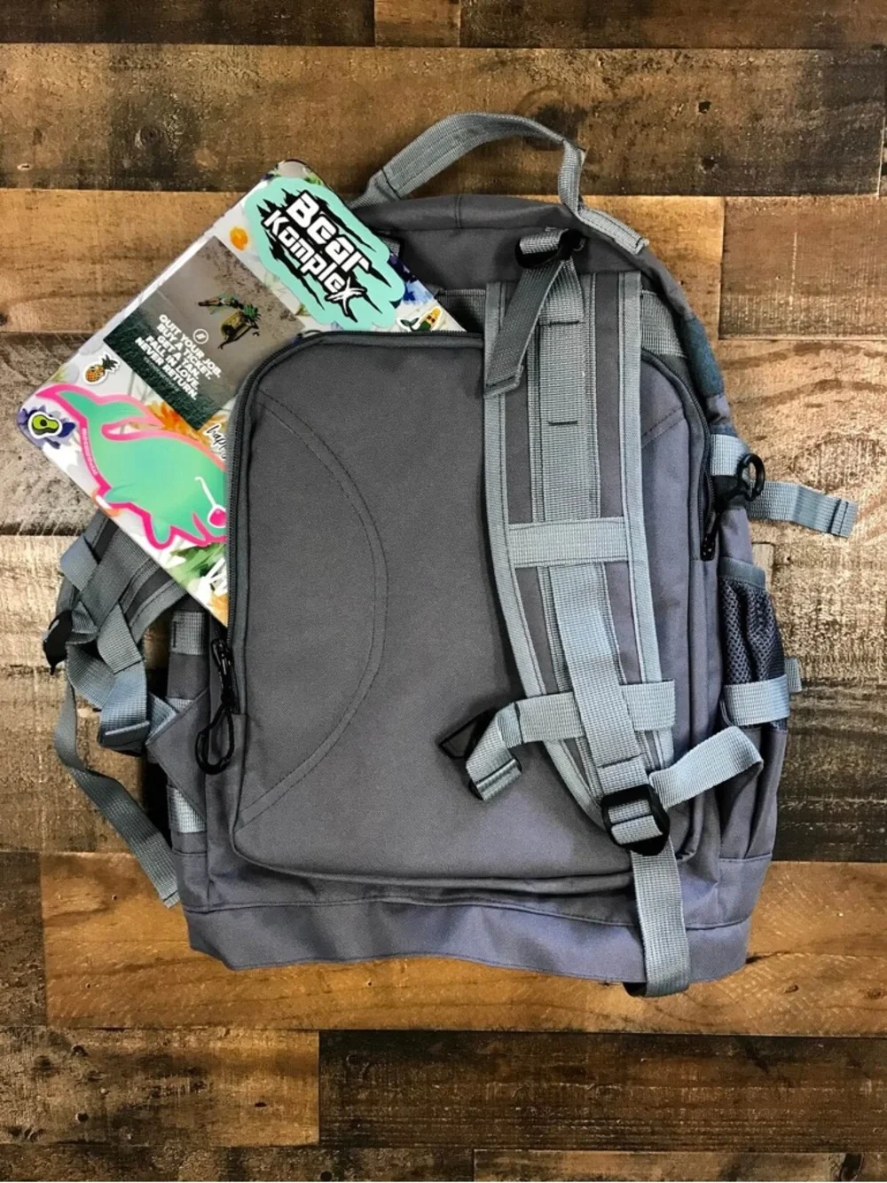 Bear komplex Mini Military Backpack Grey